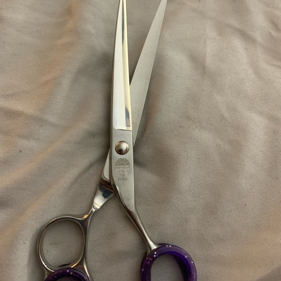 Kenchii Grooming 7” three ring handle set T3 - Picture 9 of 17